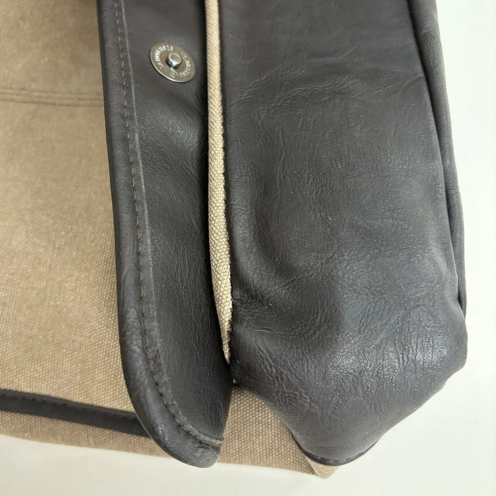 Matties Messenger Bag Canvas Brown Leather Bella‎ Swan Crossbody Elena Gilbert